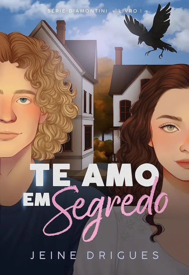 Capa do livro Te Amo em Segredo