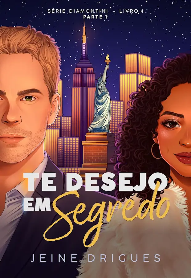 Capa do livro Te Desejo em Segredo 1