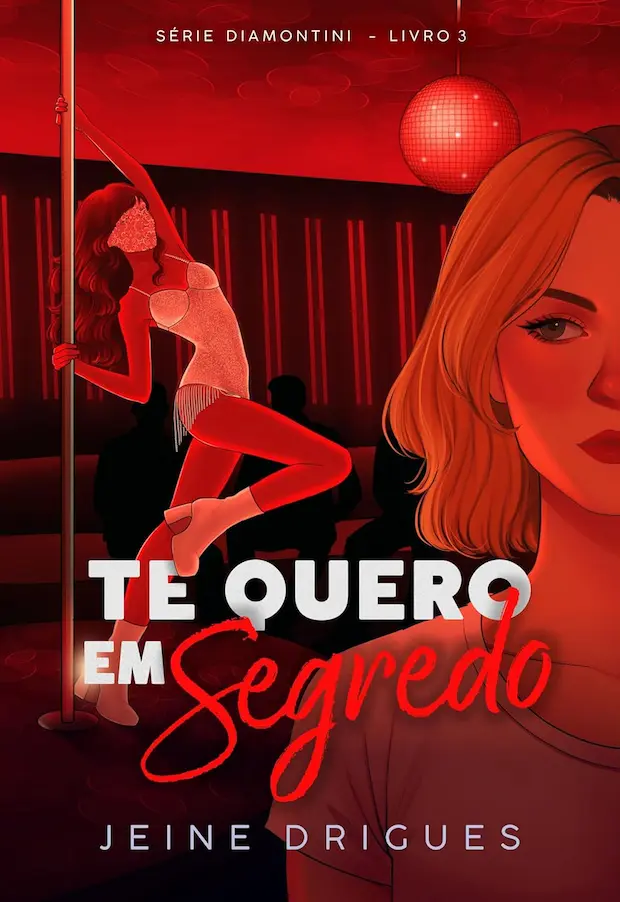 Capa do livro Te Quero em Segredo